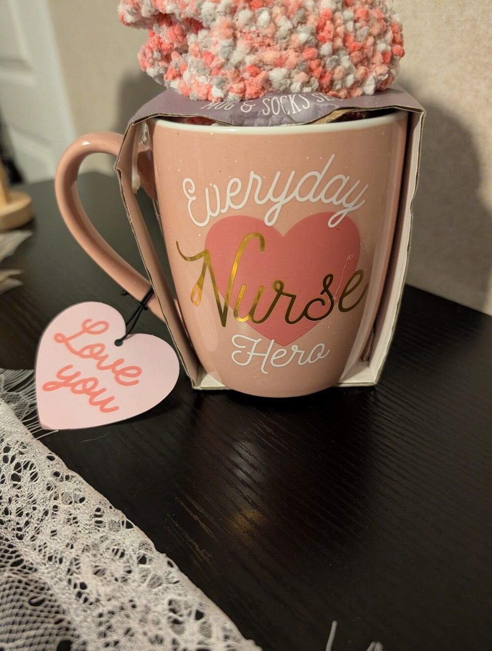 New Nursing Mug And Socks